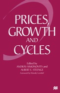 Cover: Prices, Growth and Cycles - Palgrave Macmillan