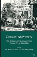 Cover: Chronicling Poverty - Palgrave Macmillan