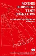 Cover: Western Hemisphere Trade Integration - Palgrave Macmillan