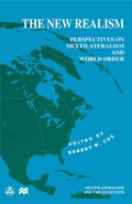 Cover: The New Realism - Palgrave Macmillan