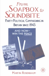 Abbildung von: From Soapbox to Soundbite - Palgrave Macmillan