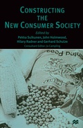 Cover: Constructing the New Consumer Society - Palgrave Macmillan