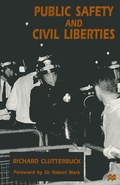 Cover: Public Safety and Civil Liberties - Palgrave Macmillan