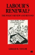 Cover: Labour's Renewal? - Palgrave Macmillan