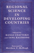 Cover: Regional Science in Developing Countries - Palgrave Macmillan