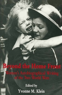 Enlarge image Cover: Beyond the Home Front - Palgrave Macmillan