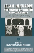 Cover: Islam in Europe - Palgrave Macmillan