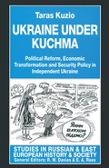 Cover: Ukraine under Kuchma - Palgrave Macmillan