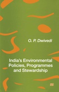 Cover: India's Environmental Policies, Programmes and Stewardship - Palgrave Macmillan