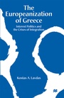 Cover: The Europeanization of Greece - Palgrave Macmillan