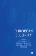 Cover: European Security - Palgrave Macmillan