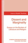Cover: Dissent and Marginality - Palgrave Macmillan