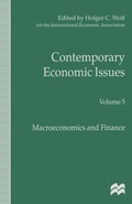 Cover: Contemporary Economic Issues - Palgrave Macmillan