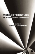 Cover: Wage Differentials: An International Comparison - Palgrave Macmillan