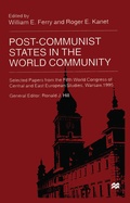 Cover: Post Communist States in the World Community - Palgrave Macmillan