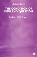 Cover: The Condition of England Question - Palgrave Macmillan
