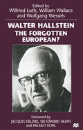 Cover: Walter Hallstein: The Forgotten European? - Palgrave Macmillan