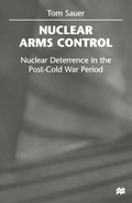 Cover: Nuclear Arms Control - Palgrave Macmillan