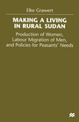 Cover: Making a Living in Rural Sudan - Palgrave Macmillan