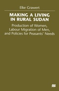 Cover: Making a Living in Rural Sudan - Palgrave Macmillan