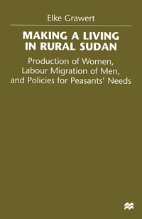 Enlarge image Cover: Making a Living in Rural Sudan - Palgrave Macmillan