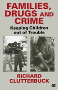 Cover: Families, Drugs and Crime - Palgrave Macmillan
