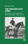 Cover: The Progressive Army - Palgrave Macmillan