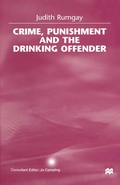Cover: Crime, Punishment and the Drinking Offender - Palgrave Macmillan