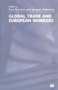 Cover: Global Trade and European Workers - Palgrave Macmillan