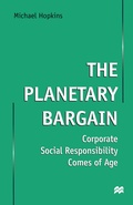 Cover: The Planetary Bargain - Palgrave Macmillan