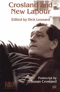 Cover: Crosland and New Labour - Palgrave Macmillan