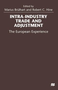Cover: Intra-Industry Trade and Adjustment - Palgrave Macmillan