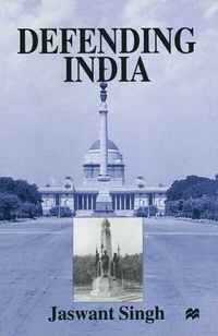 Enlarge image Cover: Defending India - Palgrave Macmillan