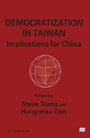 Cover: Democratisation in Taiwan - Palgrave Macmillan
