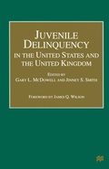Cover: Juvenile Delinquency in the United States and the United Kingdom - Palgrave Macmillan