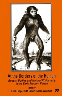 Enlarge image Cover: At the Borders of the Human - Palgrave Macmillan