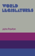 Cover: World Legislatures - Palgrave Macmillan