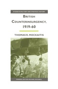 Cover: British Counterinsurgency, 1919-60 - Palgrave Macmillan