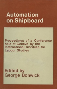 Abbildung von: Automation on Shipboard - Palgrave Macmillan