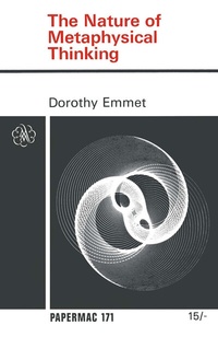 Abbildung von: The Nature of Metaphysical Thinking - Palgrave Macmillan