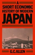 Cover: A Short Economic History of Modern Japan - Palgrave Macmillan