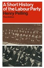 Cover: A Short History of the Labour Party - Palgrave Macmillan