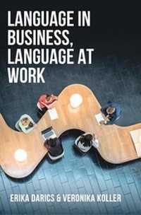 Enlarge image Cover: Language in Business, Language at Work - Bloomsbury Academic