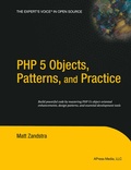 Cover: PHP 5 Objects, Patterns, and Practice - APress