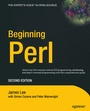 Cover: Beginning Perl - APress
