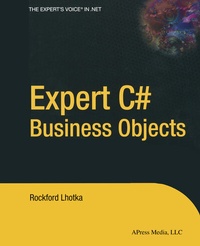 Abbildung von: Expert C# Business Objects - Apress