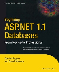 Enlarge image Cover: Beginning ASP.NET 1.1 Databases - APress