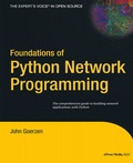 Cover: Foundations of Python Network Programming - APress