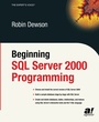 Cover: Beginning SQL Server 2000 Programming - APress