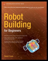 Enlarge image Cover: Robot Building for Beginners - APress